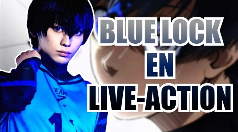 Imagen de Blue Lock: El anime tiene live-action, y así se ven sus personajes