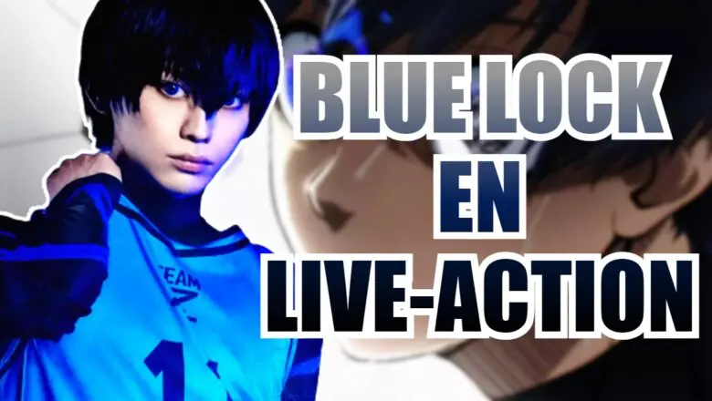 blue lock live action