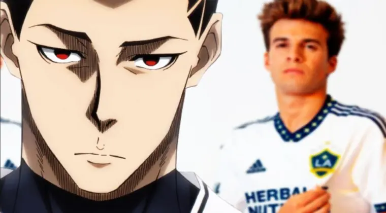 Imagen de El anime de Blue Lock ya tiene su torneo de fútbol real, y es con Los Angeles Galaxy