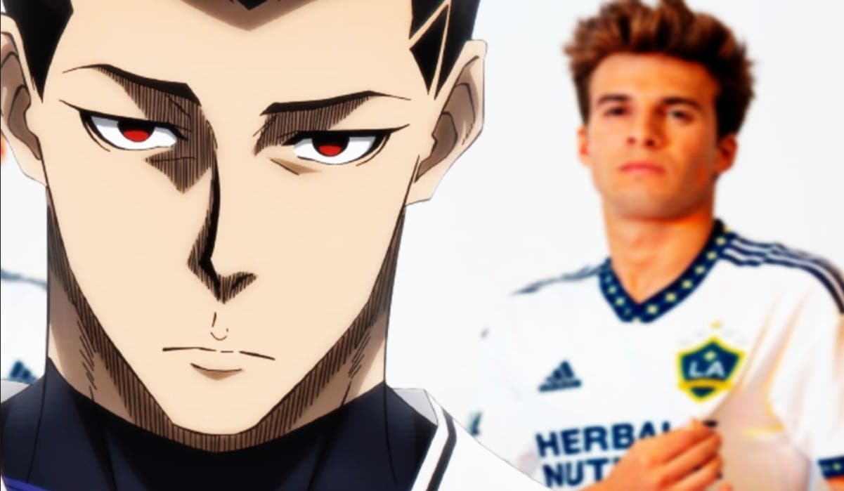 The Blue Lock anime already has its real football tournament, and it’s with the Los Angeles Galaxy