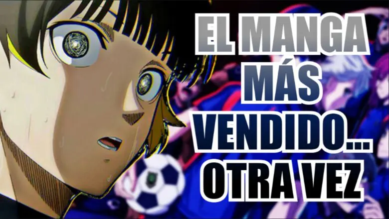 blue lock manga mas vendido