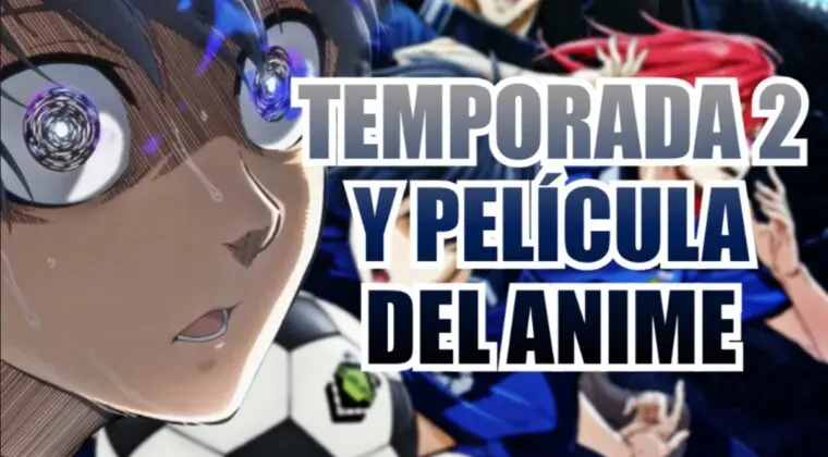 Imagen de Blue Lock: Anunciada la temporada 2 del anime y una película centrada en Nagi