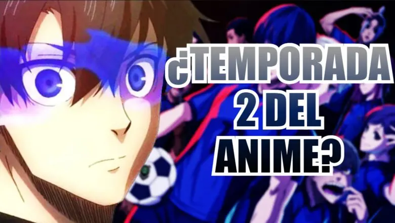 blue lock temporada 2