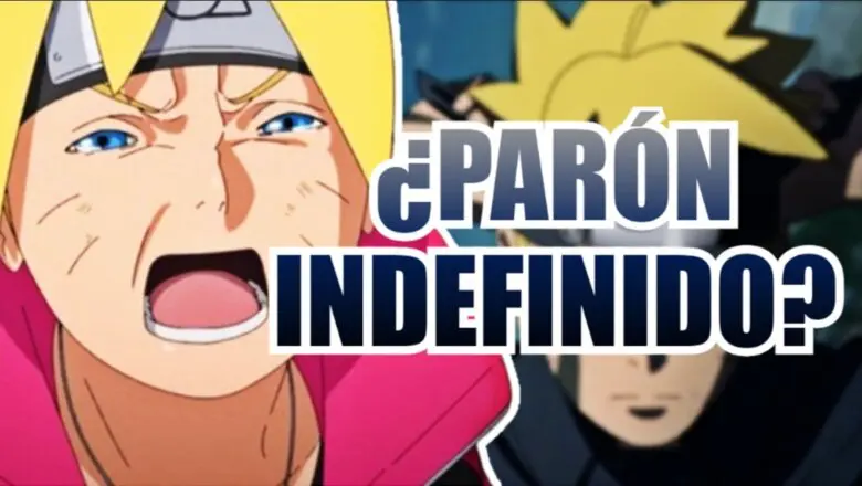boruto paron indefinido