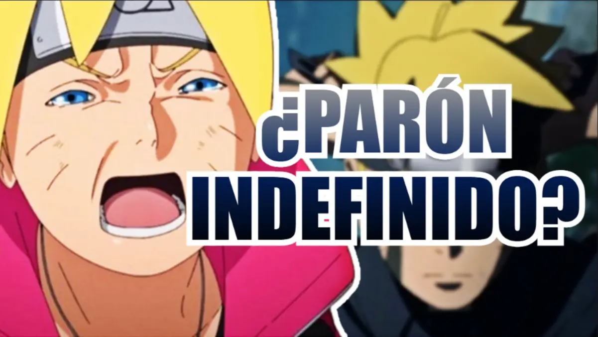 boruto paron indefinido