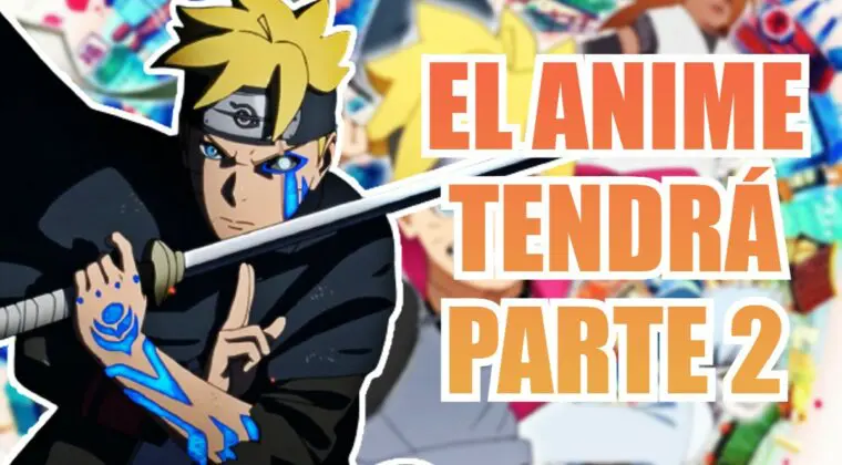 Imagen de Boruto anuncia la parte 2 de su anime, y la parte 1 ya tiene fecha para su final