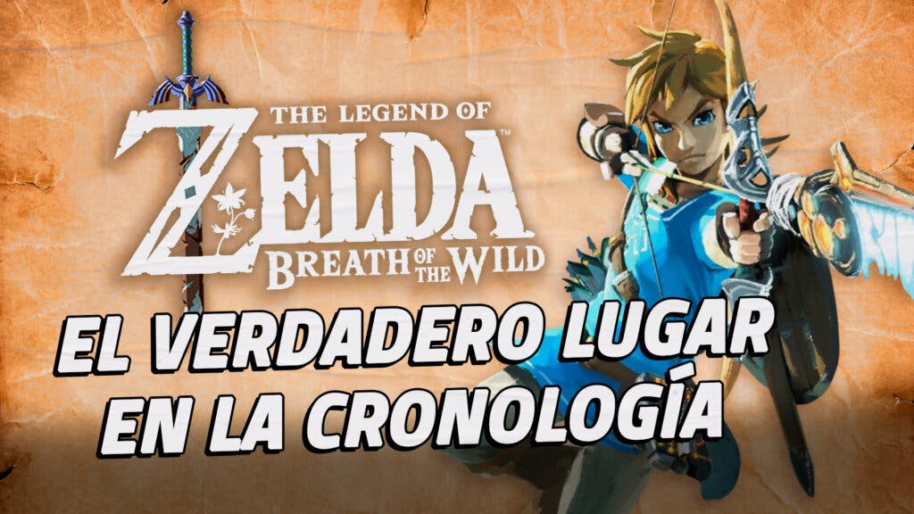 Breath of the wild cronología Zelda destacada