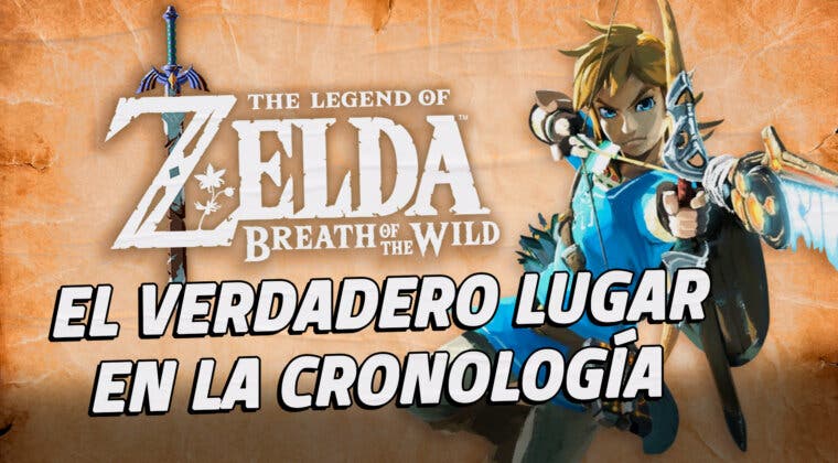 Imagen de Esta es la teoría que podría explicar dónde se sitúa Breath of the Wild en la cronología de la saga Zelda
