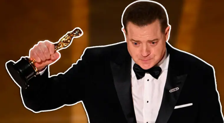 Imagen de Te quedarás sin lágrimas con el emotivo discurso de Brendan Fraser en los Oscar 2023