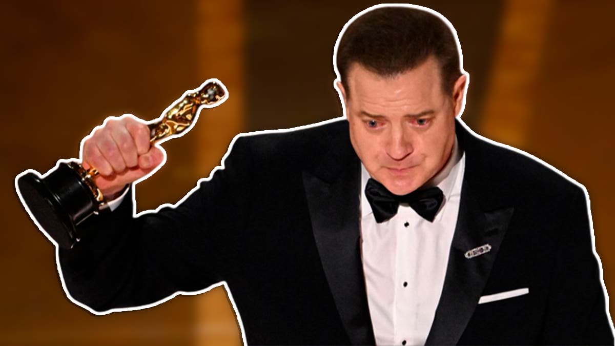 You’ll run out of tears with Brendan Fraser’s emotional speech at the 2023 Oscars