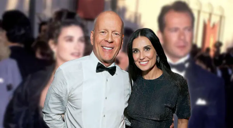 Imagen de El emotivo gesto de Demi Moore en los peores momentos de Bruce Willis