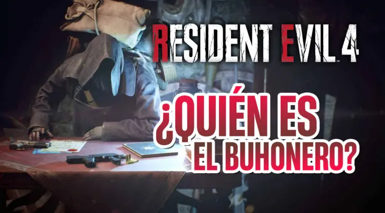 Imagen de ¿Quién es el Buhonero en Resident Evil 4 Remake?