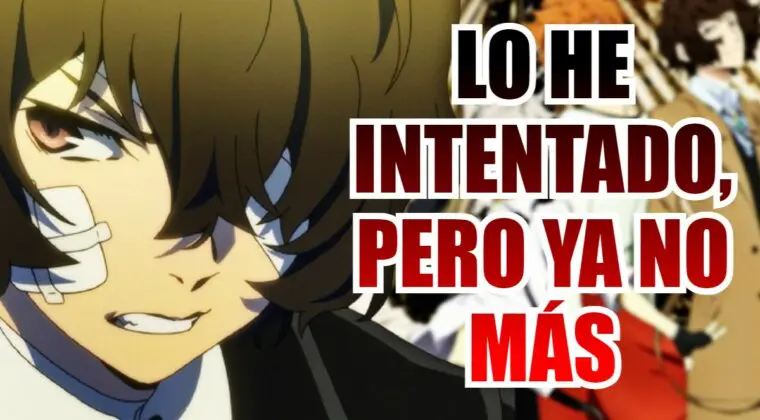 Imagen de Bungo Stray Dogs será muy bueno, pero la temporada 4 me ha hecho dejar el anime
