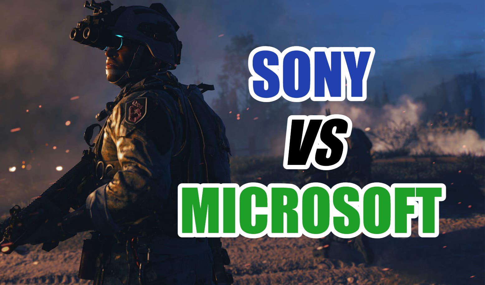 Sony says it couldn’t compete with Microsoft if Call of Duty became an Xbox exclusive