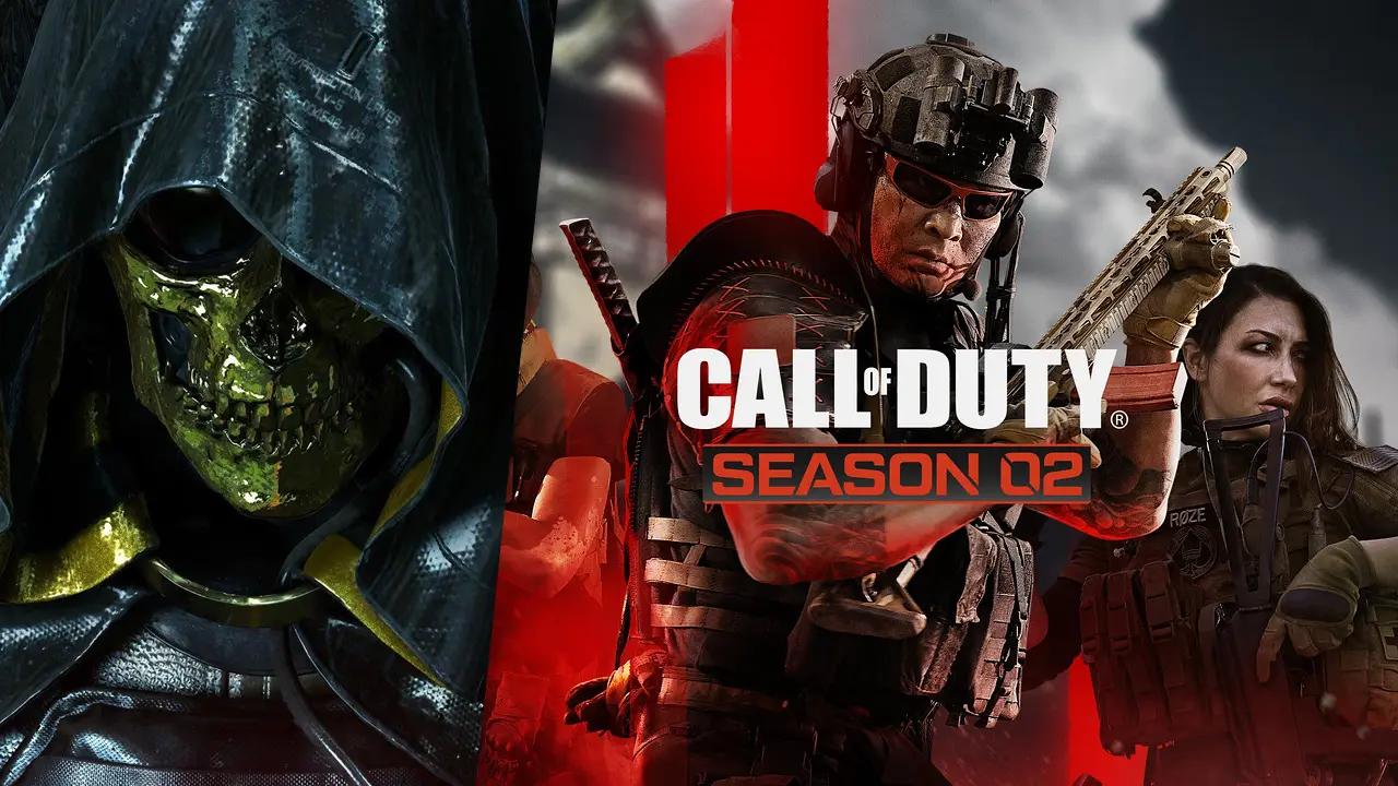 call of duty season 2 higgs death stranding