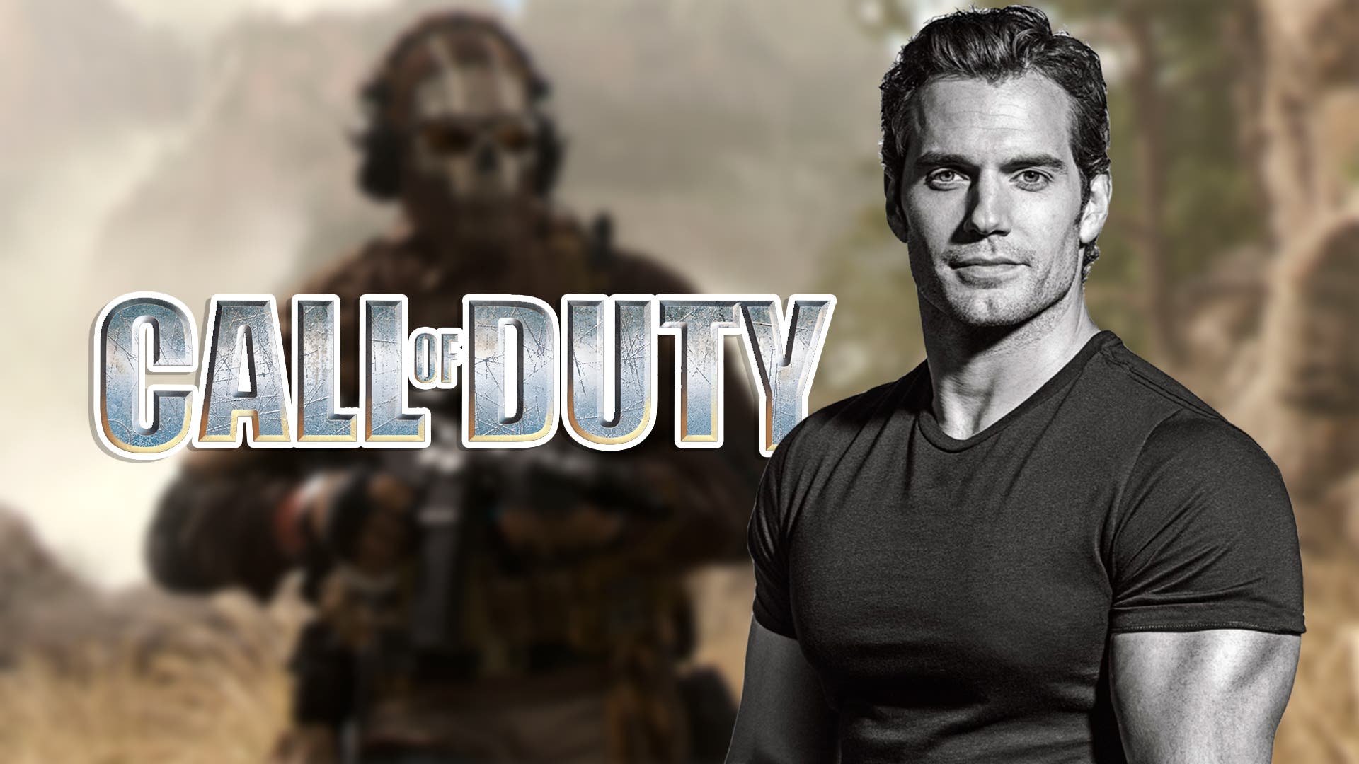 Henry Cavill in the Call of Duty movie and with THIS character?  Give me three!