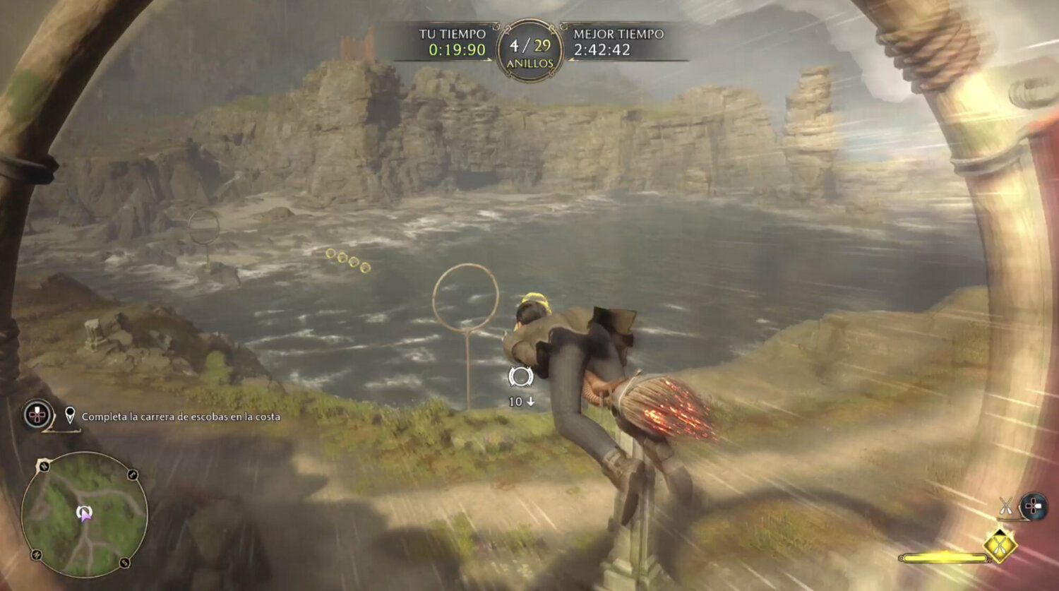 Hogwarts Legacy How To Complete "The Sky's The Limit" Quest And Get The Ultimate Broomstick Upgrade