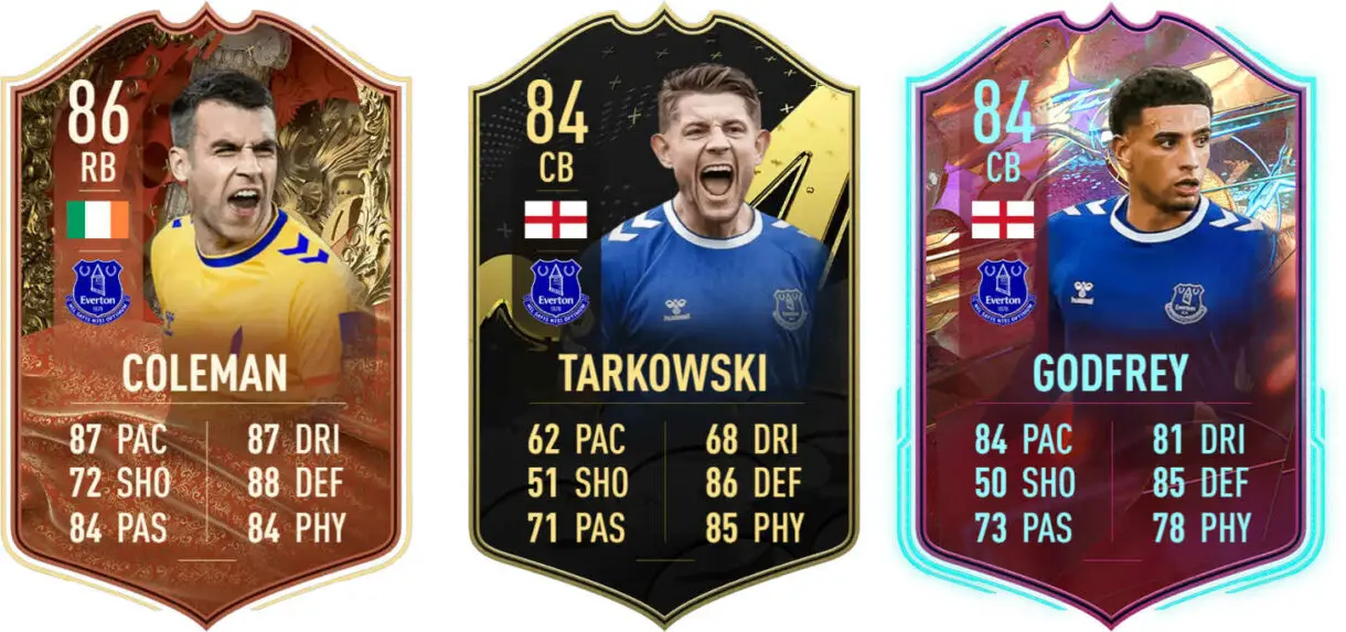 Únicas versiones especiales Everton FIFA 23 Ultimate Team