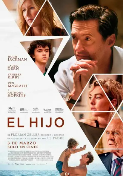 Portada de El hijo