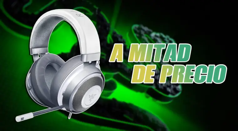 Imagen de Los cascos más baratos de Razer para PS4 y PS5, ahora a mitad de precio y cerca de agotarse