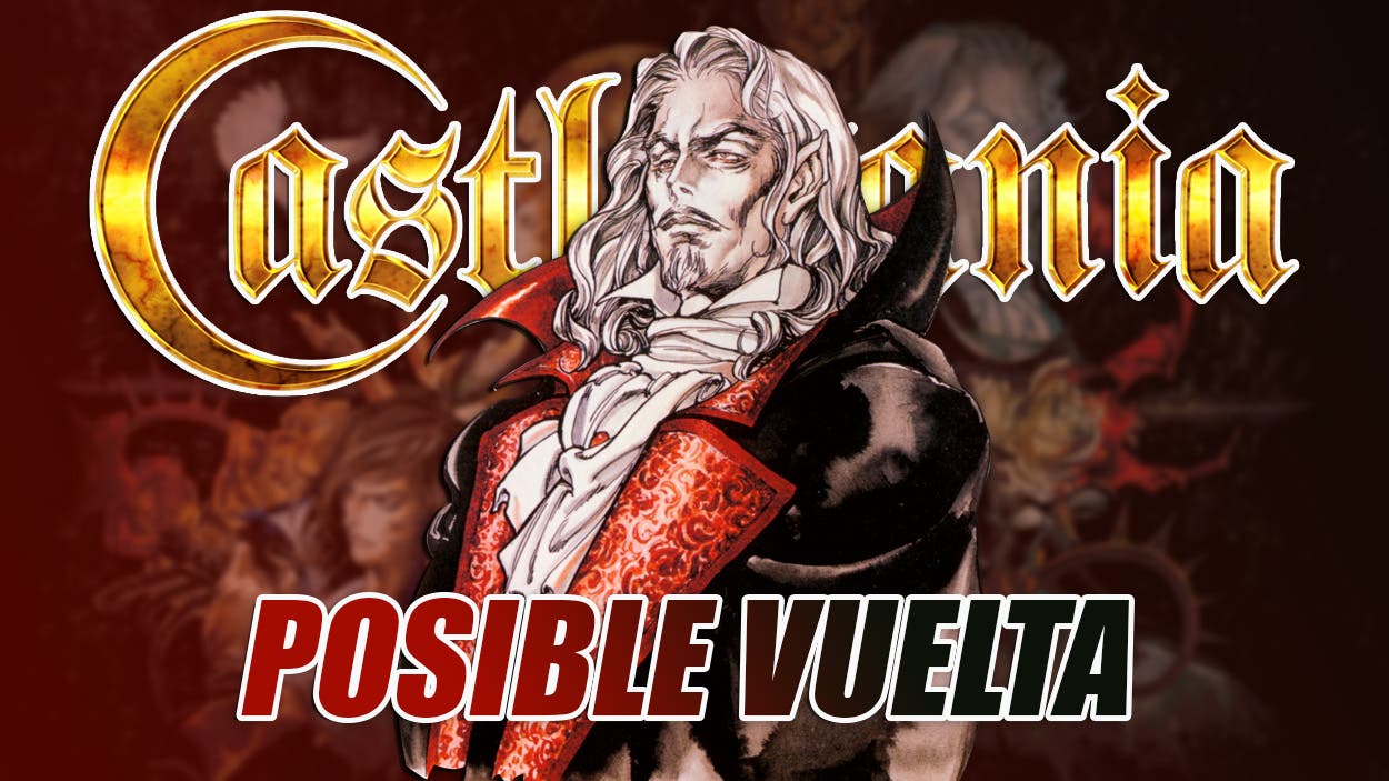 Castlevania’s return could be near after record set by Konami