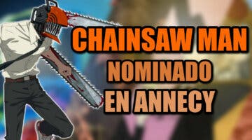 Imagen de Chainsaw Man competirá por el premio a mejor serie animada de TV en el festival de Annecy