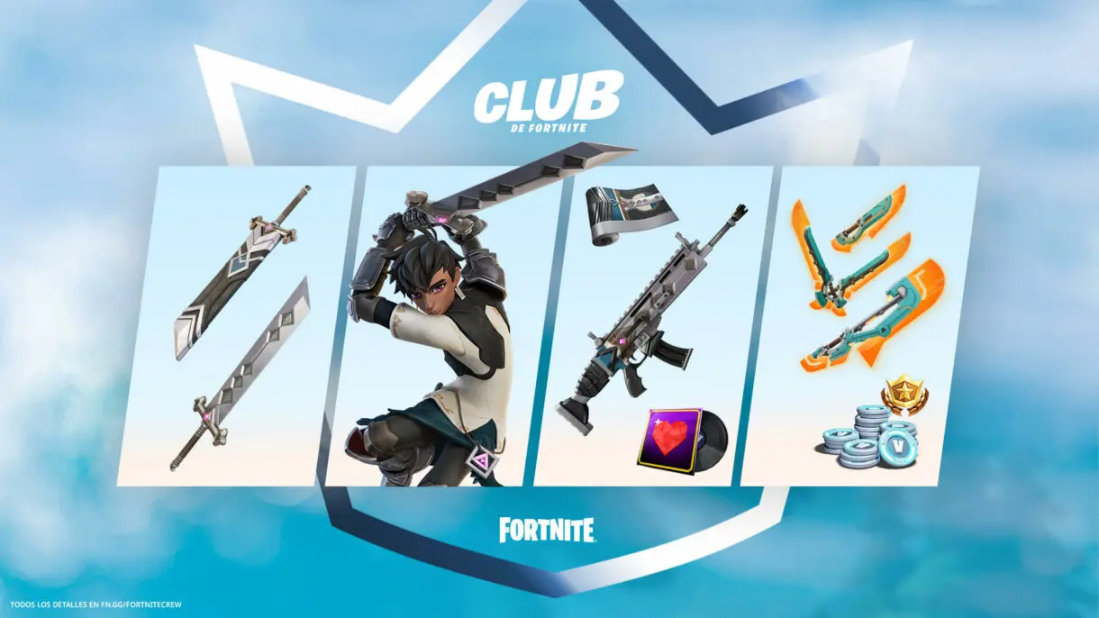 club de fortnite marzo 2023