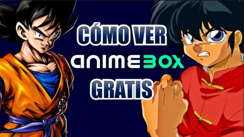 como ver animebox gratis
