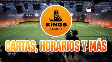 Imagen de Los equipos de la Kings League podrán comprar cartas, horarios y sanciones en el mercado de fichajes