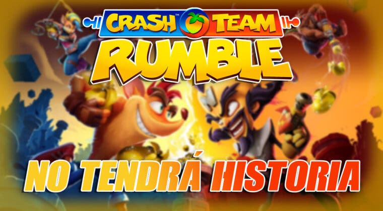 Imagen de Crash Team Rumble no tendrá modo historia o al menos, desde su lanzamiento