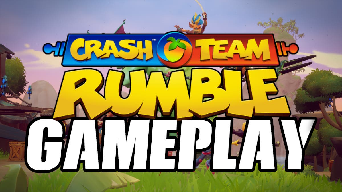 Crash Team Rumble unveils its first gameplay and I don’t know if it completely convinces me