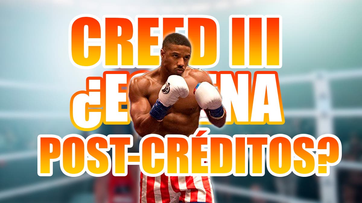 Does Creed 3 have a post-credits scene?