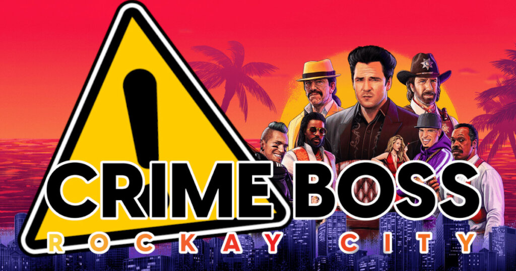 Crime Boss: Rockay City