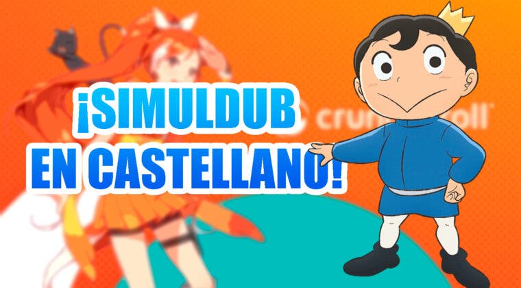 Imagen de Crunchyroll lleva el anime al siguiente nivel: llegan los simuldubs en castellano