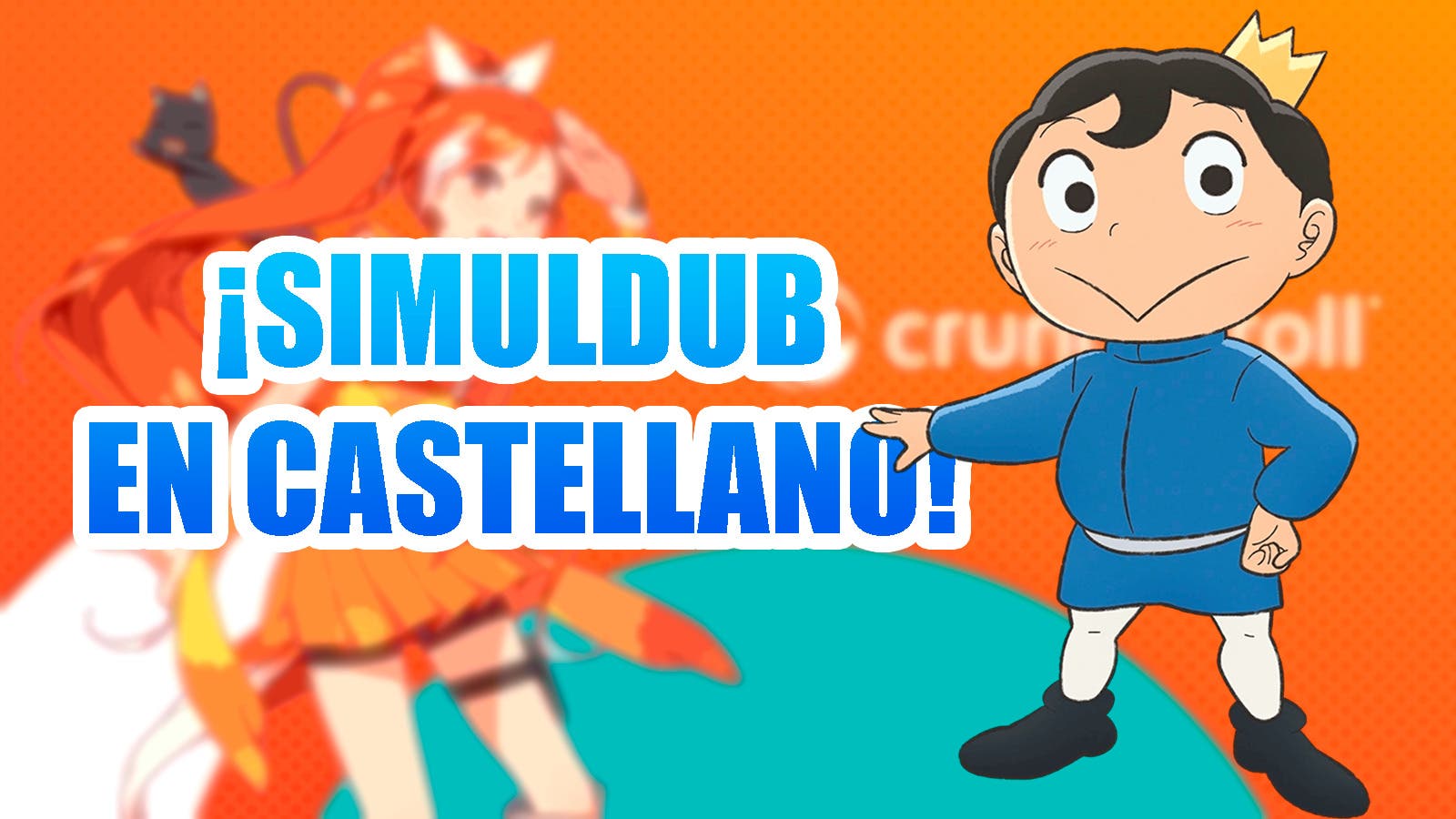 Todos los animes de Crunchyroll doblados al castellano