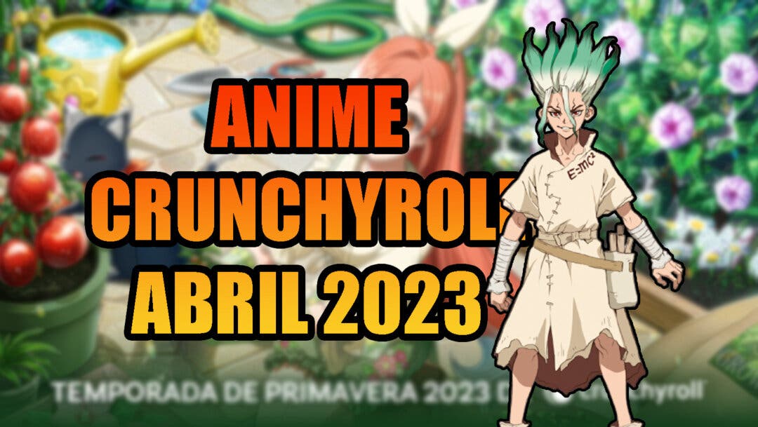 Os melhores animes da temporada primavera 2023 (abril)