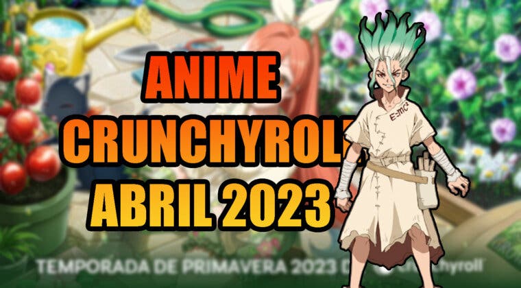 Imagen de Crunchyroll: Todo el anime de primavera que llegará en abril 2023 a la plataforma