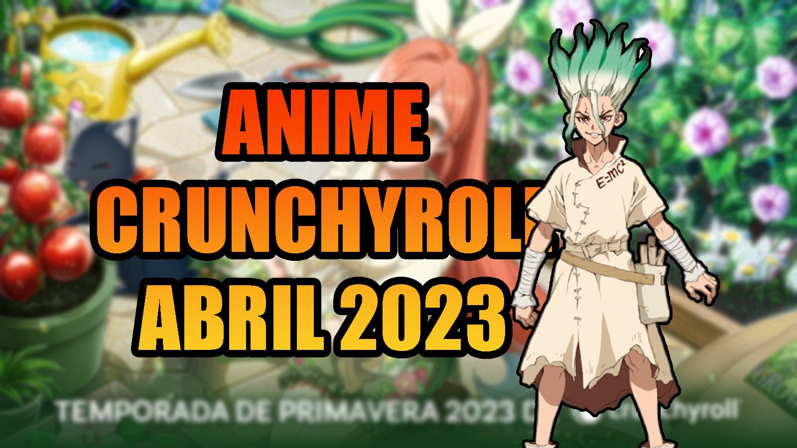 Crunchyroll lançamentos da temporada de Primavera 2023