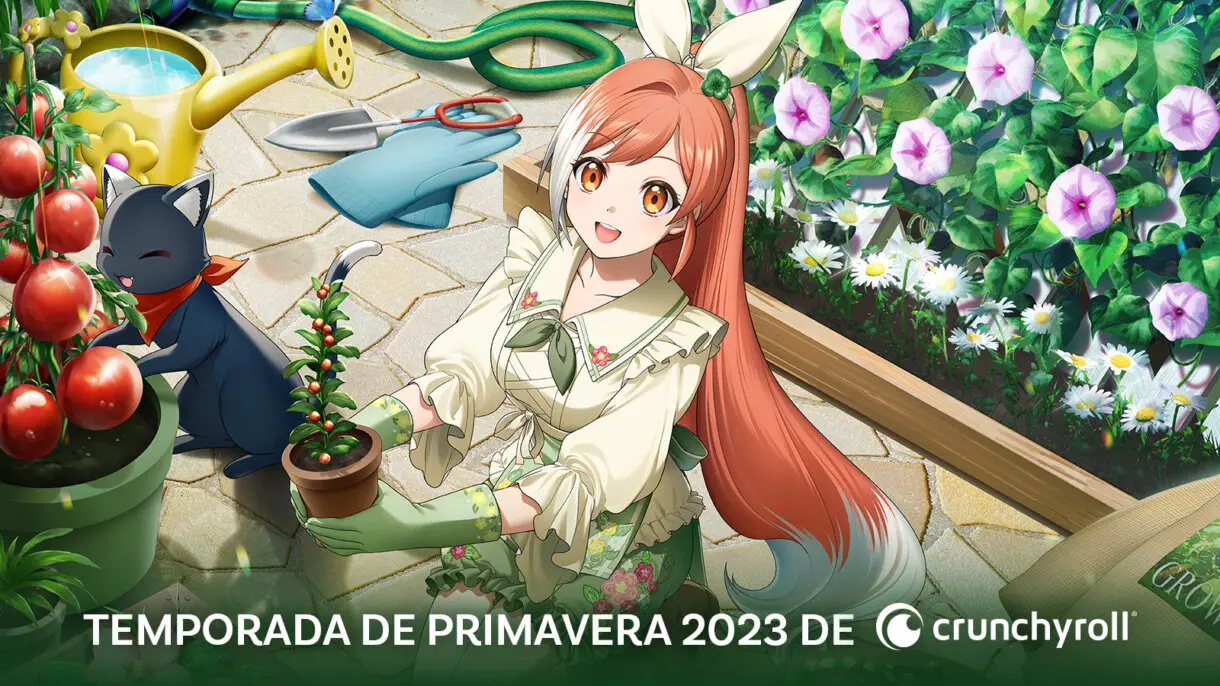 Crunchyroll temporada de primavera 2023
