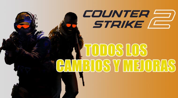 Imagen de Todas las diferencias entre CS:GO y Counter Strike 2: Los cambios y mejoras en el juego