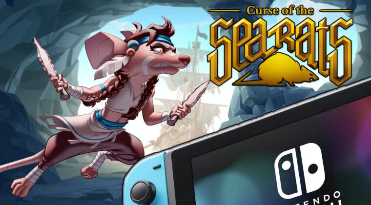 Imagen de Curse of the Sea Rats: Un juego para Nintendo Switch que recomiendo y que apenas cuesta 19,99€