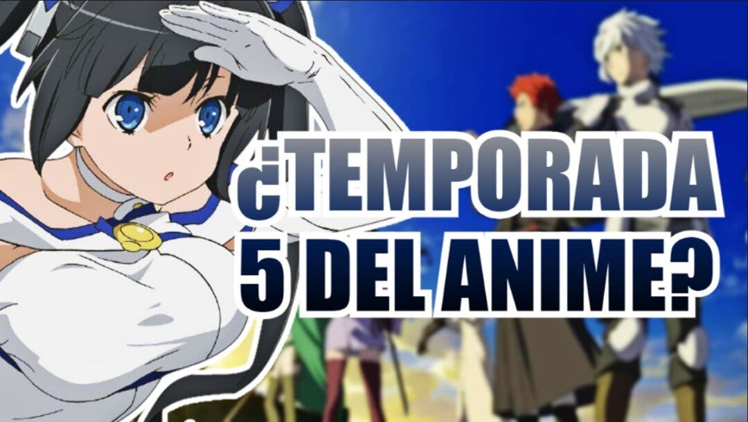 DanMachi: 5ª temporada é anunciada