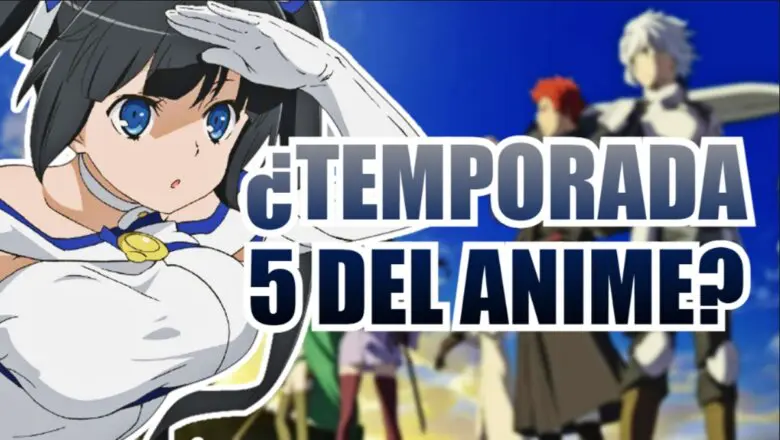 DANMACHI TEMPORADA 5