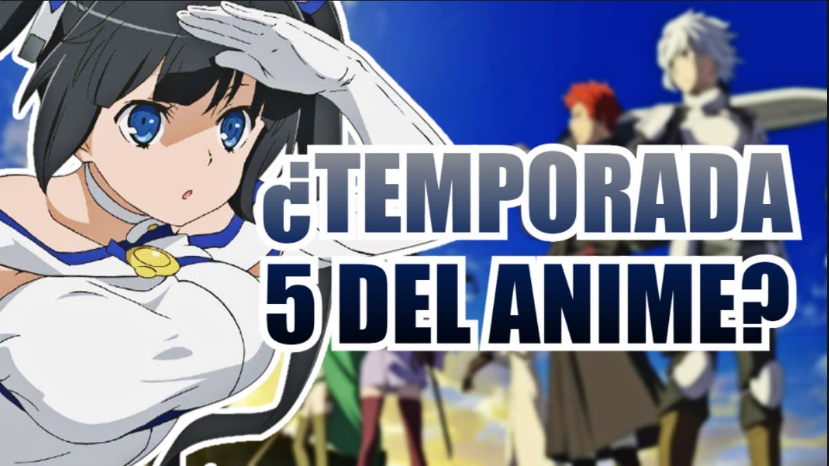 Anunciada 5° Temporada de Danmachi !!! - Dungeon ni deai 