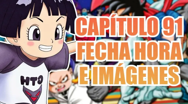Imagen de Dragon Ball Super: Fecha, hora y primeras imágenes del capítulo 91 del manga