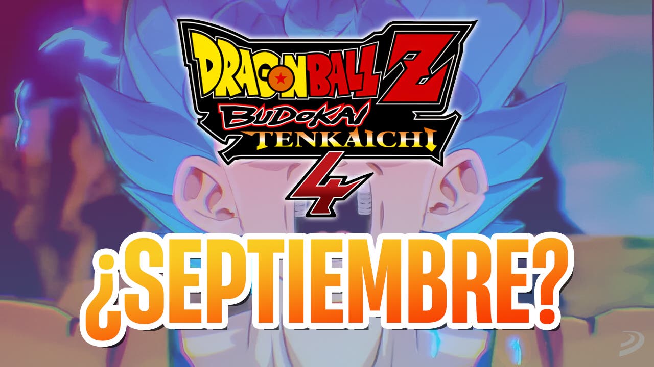 Dragon Ball Z: Budokai Tenkaichi 4 would be released in September 2023, according to this curious rumor