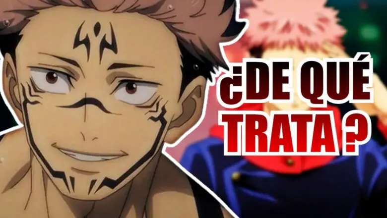 de que trata jujutsu kaisen