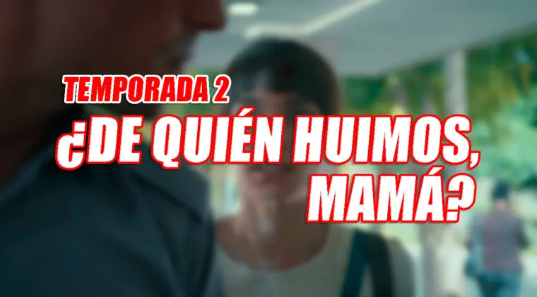 Imagen de Todo lo que se sabe sobre la temporada 2 de ¿De quién huimos, mamá? en Netflix