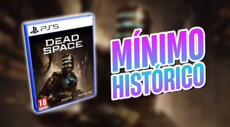 Imagen de Consigue ya Dead Space Remake a su precio mínimo histórico para PS5, ¿te lo vas a perder?