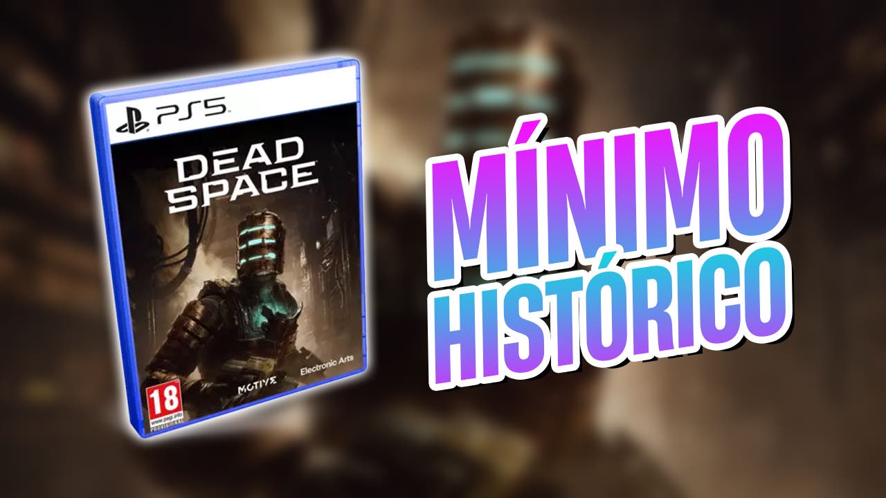 Get Dead Space Remake now at its lowest price for PS5, will you miss it?